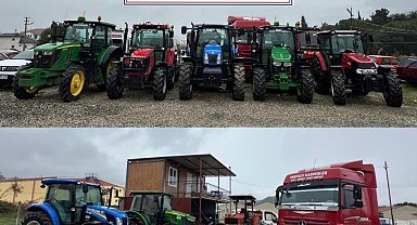 Denizli'de çiftçinin traktörlerine çöken 3 tefeci tutuklandı