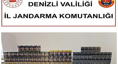 Denizli'de kaçak sigara operasyonu