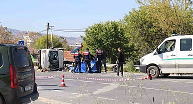 Denizli'de kontrolsüz kavşak yine can aldı