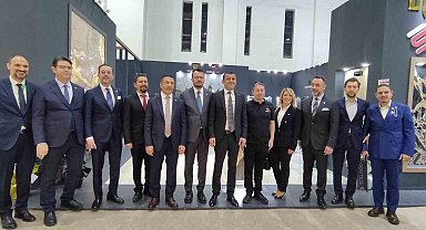Denizli'den 52 firma İzmir doğaltaş fuarında yerini aldı