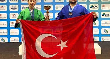 Denizlili kuraşçılar Avrupa'yı fethetti