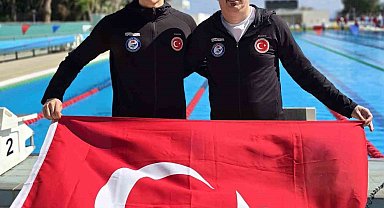 Denizlili yüzücü Türkiye'yi temsil edecek
