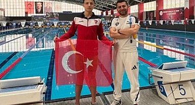 Denizlili yüzücüden Türkiye Şampiyonluğu