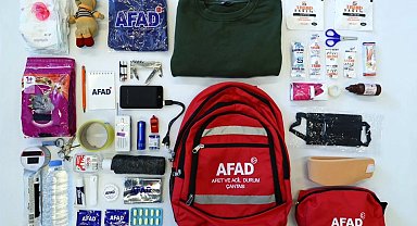 Deprem çantası hayat kurtarır! Bu çantada neler olmalı?