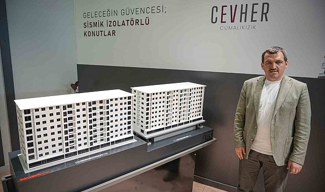 Deprem izolatörleri sayesinde binalar ayakta kalacak