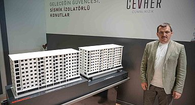 Deprem izolatörleri sayesinde binalar ayakta kalacak