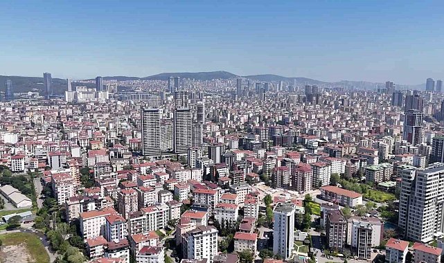 Deprem sonrası İstanbul havadan böyle görüntülendi