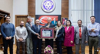 Deprem Teknolojileri Enstitüsü'nden tarihi ilk kayıt