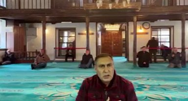 Depreme camide yakalandılar: Sarsıntının bitmesini tekbir ve salavatlar getirerek beklediler