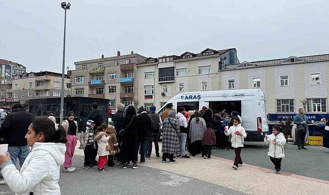 Depremin ardından Arnavutköy Belediyesi seferber oldu