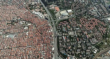 Depremle gündeme gelen iki farklı İstanbul şehirleşmesi havadan görüntülendi