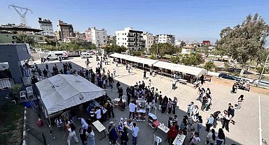 Depremzede öğrenciler bahar şenliğinde eğlendi