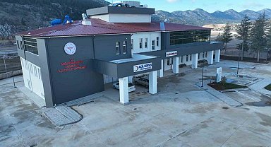 Derebucak'ın yeni devlet hastanesi hizmete başladı