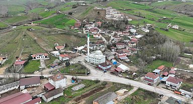 Derince'de Karagöllü'yü doğalgaz heyecanı sardı