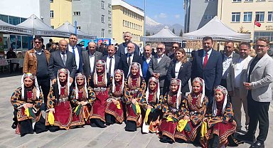 Develi'de yerel lezzetler ve akademik kariyerler bütünleşti