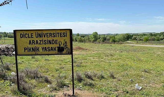 Dicle Üniversitesi'nde 400 dönümlük arazinin usulsüzce el altından kiralandığı iddiası CİMER'e yazıldı