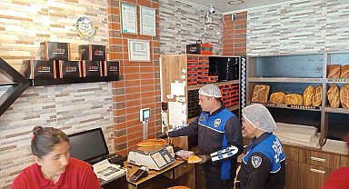 Didim Belediyesi fırınlarda denetim gerçekleştirdi