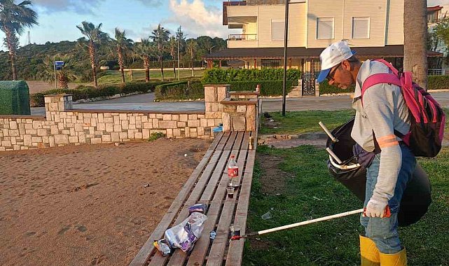 Didim Belediyesi ilçe genelinde temizlik çalışmalarını sürdürüyor