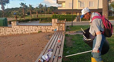 Didim Belediyesi ilçe genelinde temizlik çalışmalarını sürdürüyor