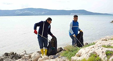 Didim Belediyesi sahilleri yaza hazırlıyor