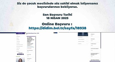 Didim Belediyesi'nin örnek projesi için başvurular başladı