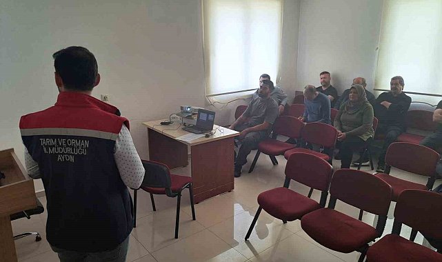 Didim'de kasap ve et tesisi personeline hijyen ve mevzuat eğitimi