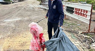 Didim'de mıntıka temizliği yapıldı