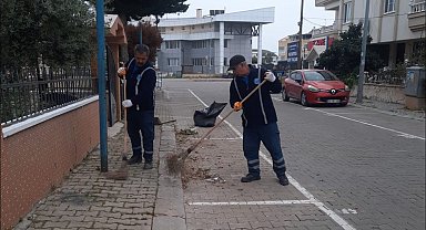 Didim'de temizlik çalışmaları sürüyor