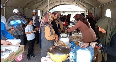 Dilek Mahallesi Gazze için tek yürek oldu