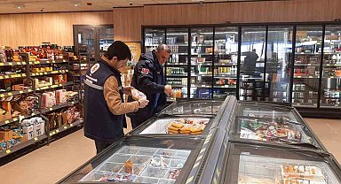 Dilovası'nda gıda ve marketlere yönelik denetimler sıklaştırıldı