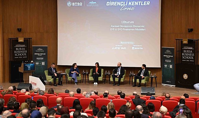 Dirençli Kentler Zirvesi'nde başkanlar uyardı dakikalar sonra deprem oldu