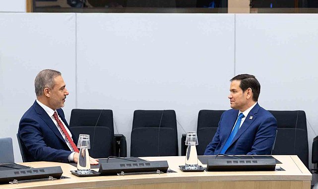 Dışişleri Bakanı Fidan, ABD Dışişleri Bakanı Rubio ile görüştü