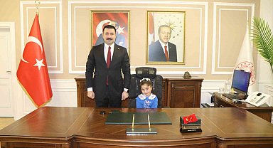 Diyadin'de 23 nisan coşkusu