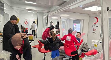 Diyadin'de kan bağışı kampanyası