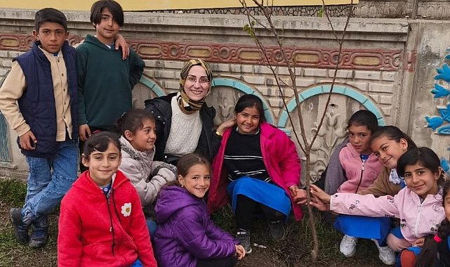Diyadin'de öğrencilerden geleceğe nefes