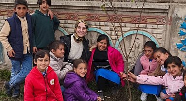 Diyadin'de öğrencilerden geleceğe nefes