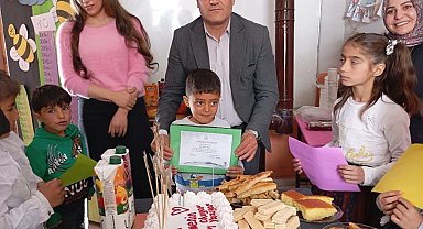 Diyadin'de okuma bayramı etkinliği
