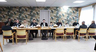 Diyadin'de polisler için yemek programı