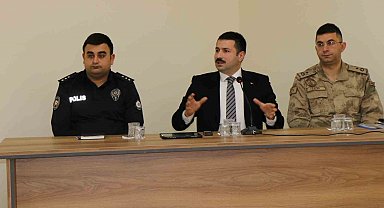 Diyadin'de "2025 aile yılı toplantısı" yapıldı