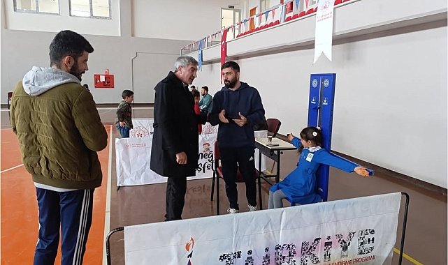 Diyadin'de yetenek taraması sürüyor
