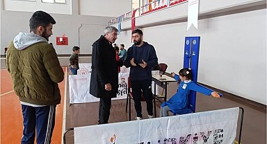Diyadin'de yetenek taraması sürüyor