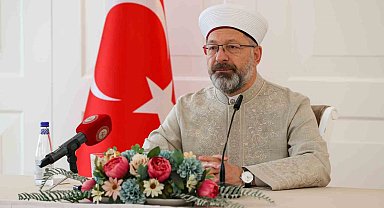 Diyanet İşleri Başkanı Erbaş: "Hac organizasyonunda İslam ülkelerine örnek bir teşkilatız"