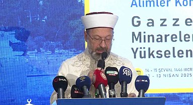 Diyanet İşleri Başkanı Erbaş: "İslam coğrafyası olarak güçlerimizi birleştirdiğimizde, üstesinden gelemeyeceğimiz hiçbir sorun yoktur"