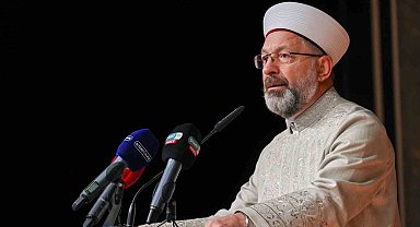 Diyanet İşleri Başkanı Erbaş: "İyilik çalışmalarımız artarak devam edecek"