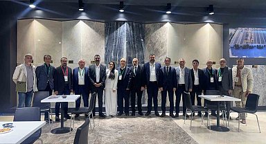 Diyarbakır, Marble İzmir Fuarında yoğun ilgi gördü
