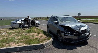 Diyarbakır-Mardin karayolunda trafik kazası: 4 yaralı