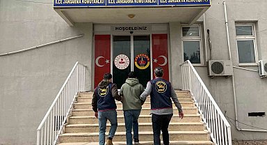 Diyarbakır'da 60 yıl kesinleşmiş hapis cezası olan zanlı yakalandı