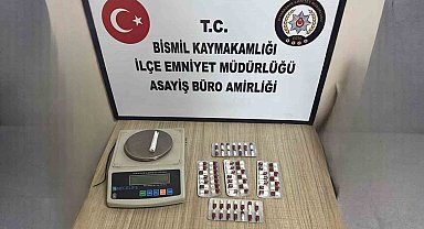 Diyarbakır'da 9 yıl hapis cezası bulunan şahıs yakalandı