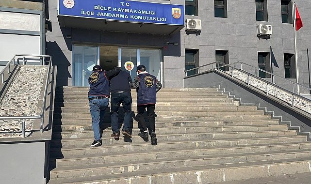 Diyarbakır'da haklarında arama kaydı bulunan 3 kişi yakalandı