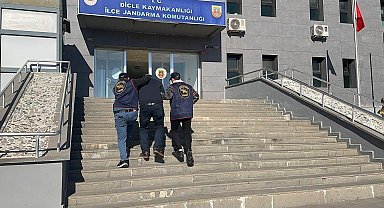 Diyarbakır'da haklarında arama kaydı bulunan 3 kişi yakalandı